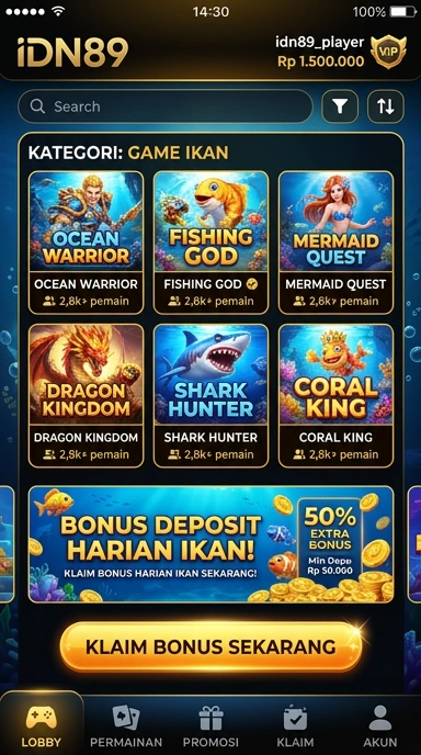 Pengguna mengakses ulasan aplikasi di idn89.
